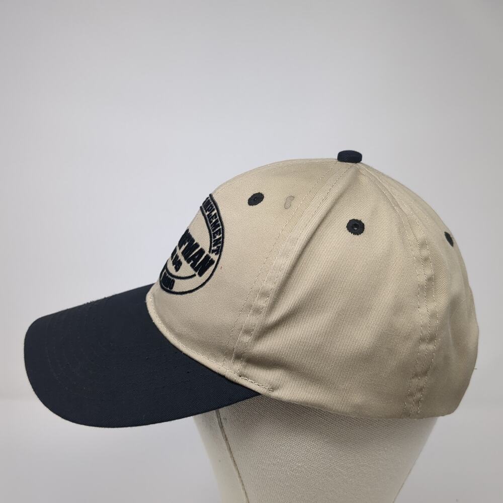 Schlofman Tractor & Implement Snapback Hat Brown … - image 3